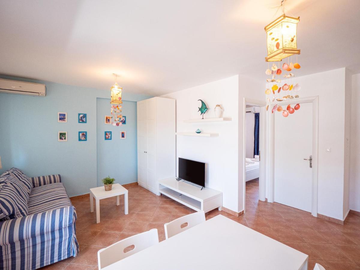 Appartement Sogno Greco à Élaphonèse Extérieur photo