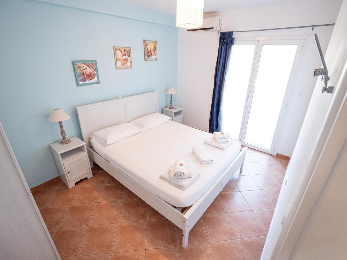 Appartement Sogno Greco à Élaphonèse Extérieur photo