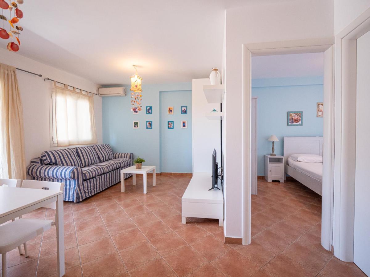 Appartement Sogno Greco à Élaphonèse Extérieur photo